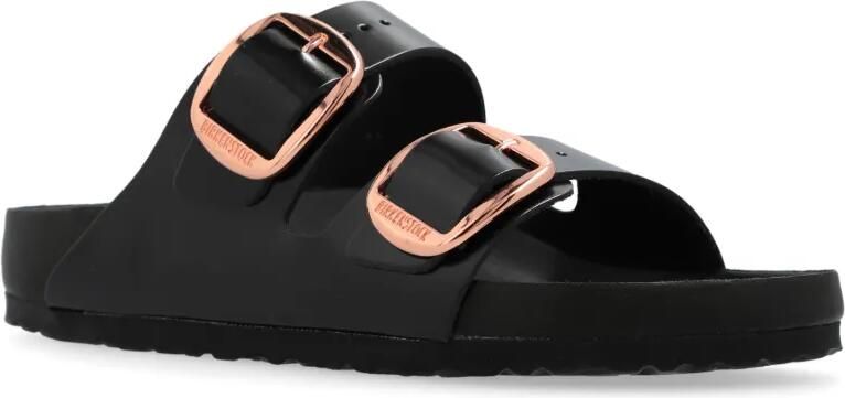 Birkenstock Arizona sandalen met gesp Zwart - Foto 5