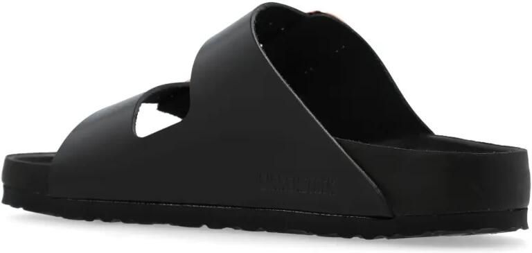 Birkenstock Arizona sandalen met gesp Zwart - Foto 4
