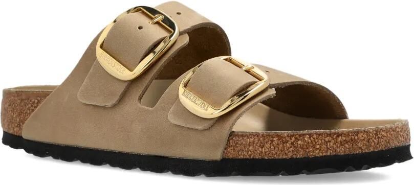 Birkenstock Arizona sandalen met gespbandje Beige - Foto 5
