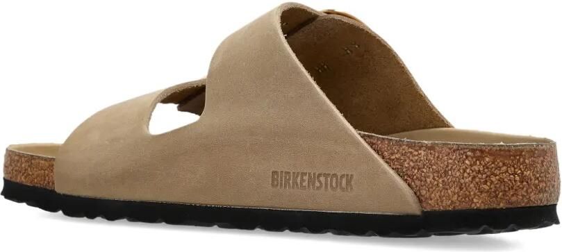 Birkenstock Arizona sandalen met gespbandje Beige - Foto 4
