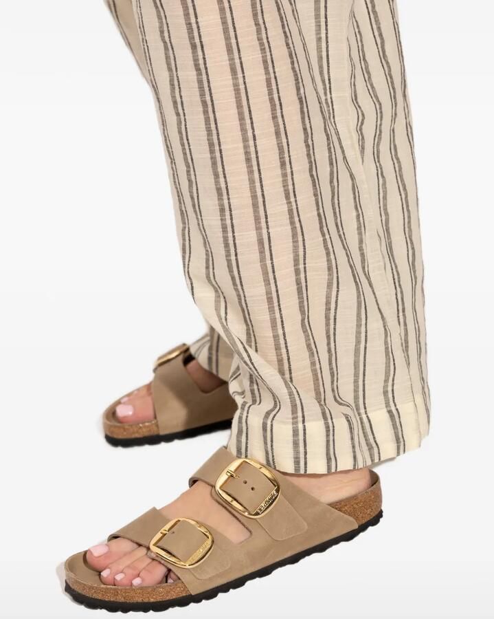 Birkenstock Arizona sandalen met gespbandje Beige - Foto 2
