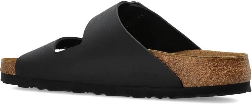 Birkenstock Arizona sandalen met gespbandje Zwart - Foto 5