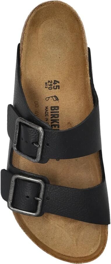 Birkenstock Arizona sandalen met gespbandje Zwart - Foto 3