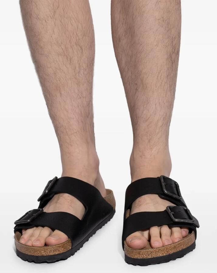 Birkenstock Arizona sandalen met gespbandje Zwart - Foto 2