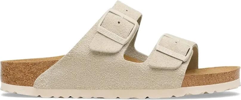 Birkenstock Arizona sandalen met gespsluiting Beige
