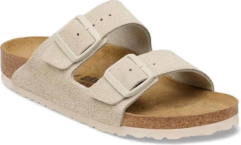 Birkenstock Arizona sandalen met gespsluiting Beige - Foto 4