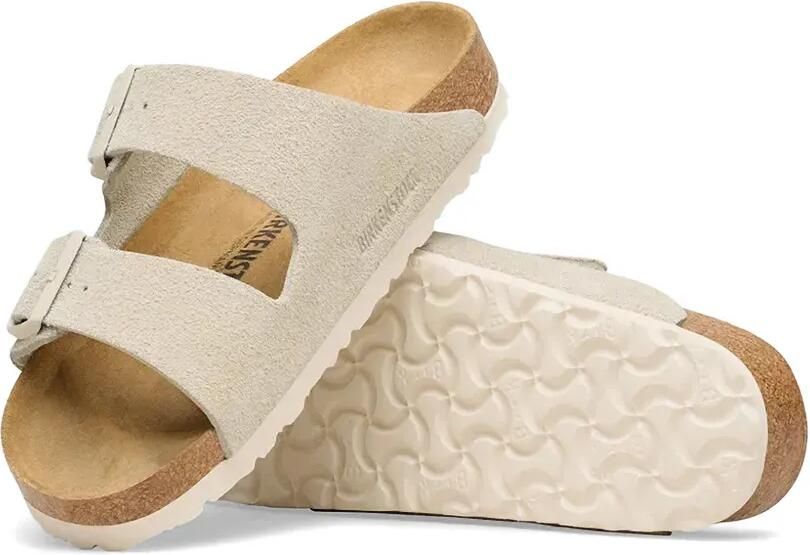 Birkenstock Arizona sandalen met gespsluiting Beige - Foto 3