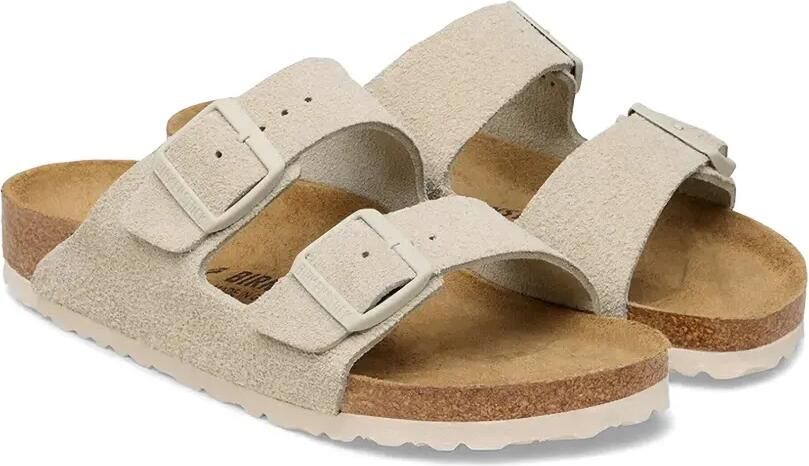 Birkenstock Arizona sandalen met gespsluiting Beige - Foto 5