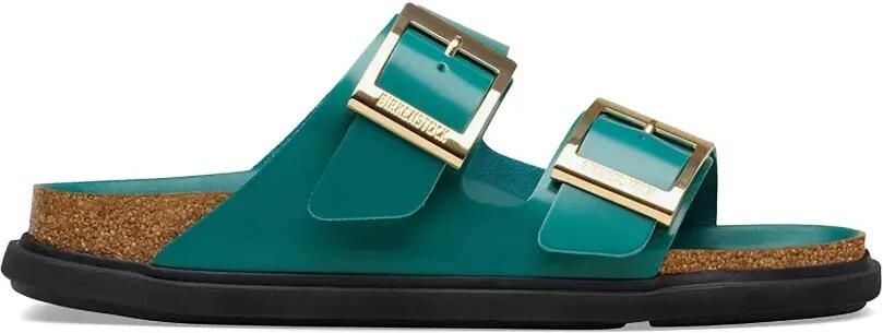 Birkenstock Arizona sandalen met gespsluiting Blauw