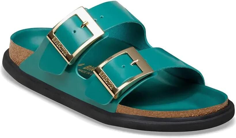 Birkenstock Arizona sandalen met gespsluiting Blauw - Foto 4