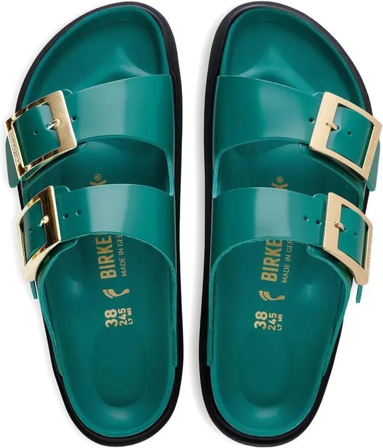 Birkenstock Arizona sandalen met gespsluiting Blauw - Foto 2