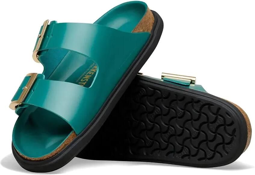 Birkenstock Arizona sandalen met gespsluiting Blauw - Foto 3