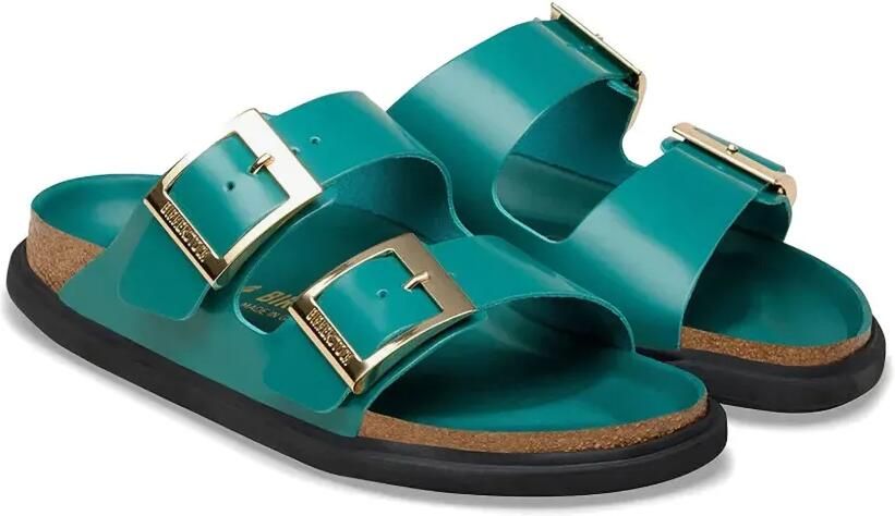 Birkenstock Arizona sandalen met gespsluiting Blauw - Foto 5