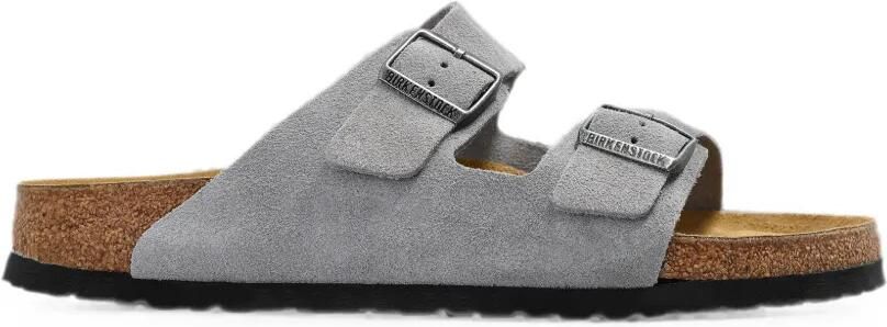 Birkenstock Arizona sandalen met gespsluiting Blauw