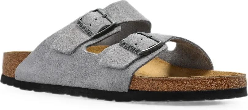Birkenstock Arizona sandalen met gespsluiting Blauw - Foto 2