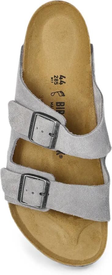 Birkenstock Arizona sandalen met gespsluiting Blauw - Foto 3