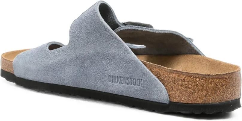 Birkenstock Arizona sandalen met gespsluiting Blauw - Foto 3