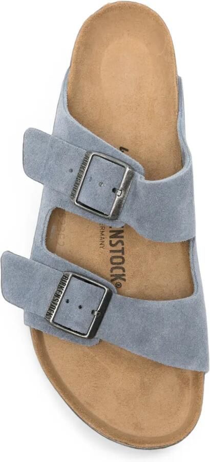 Birkenstock Arizona sandalen met gespsluiting Blauw - Foto 2