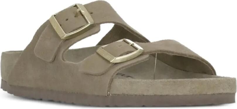 Birkenstock Arizona sandalen met gespsluiting Bruin - Foto 5