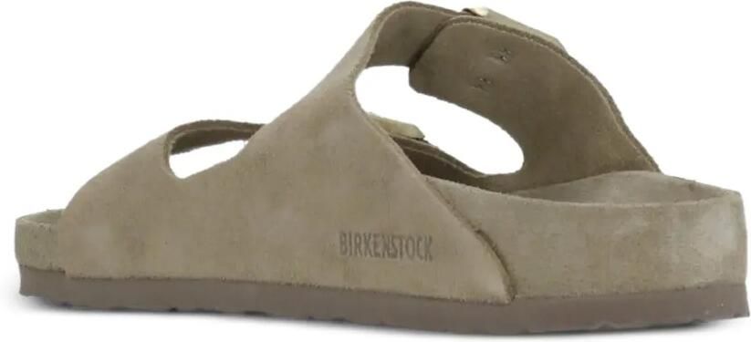 Birkenstock Arizona sandalen met gespsluiting Bruin - Foto 4