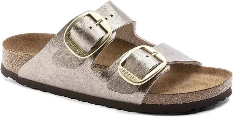 Birkenstock Arizona sandalen met gespsluiting Bruin - Foto 5