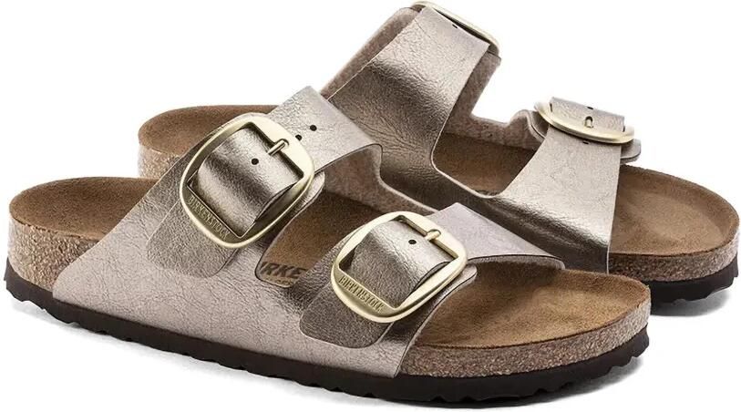 Birkenstock Arizona sandalen met gespsluiting Bruin - Foto 4
