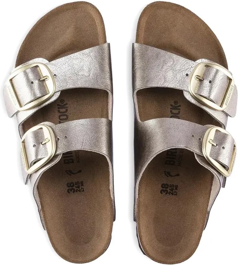 Birkenstock Arizona sandalen met gespsluiting Bruin - Foto 2