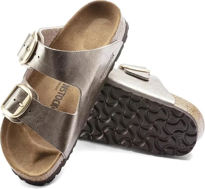 Birkenstock Arizona sandalen met gespsluiting Bruin - Foto 3