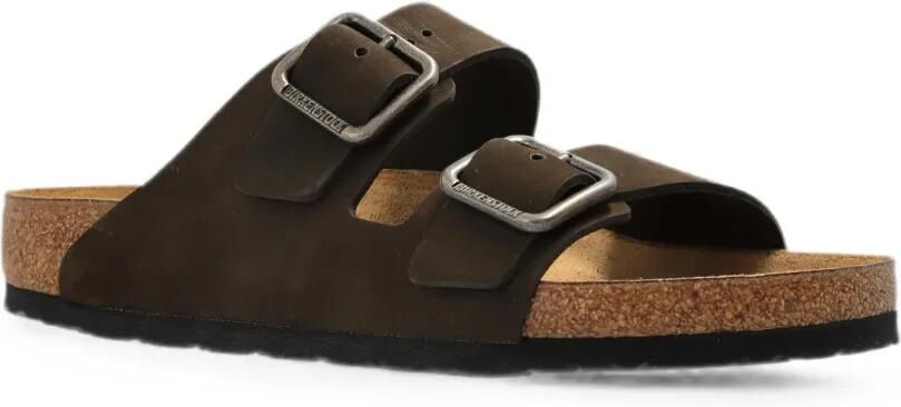 Birkenstock Arizona sandalen met gespsluiting Bruin - Foto 4
