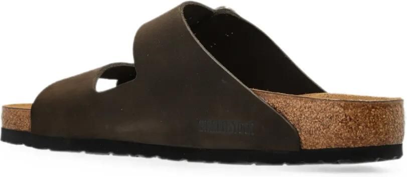 Birkenstock Arizona sandalen met gespsluiting Bruin - Foto 5