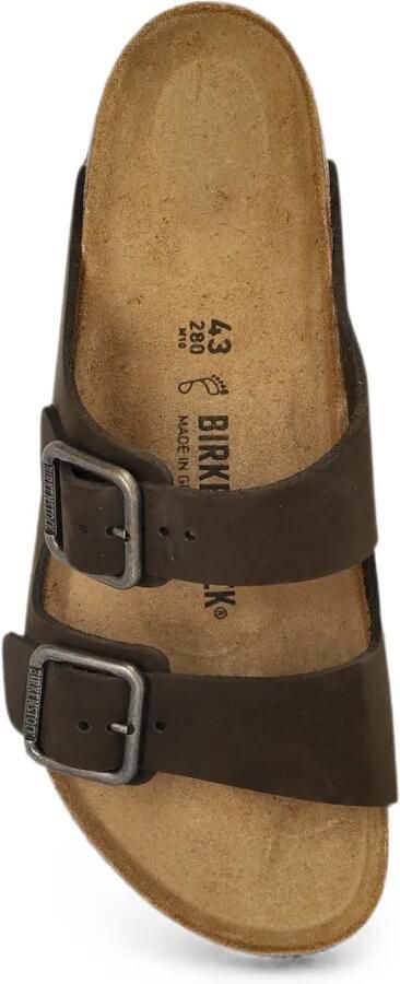 Birkenstock Arizona sandalen met gespsluiting Bruin - Foto 3