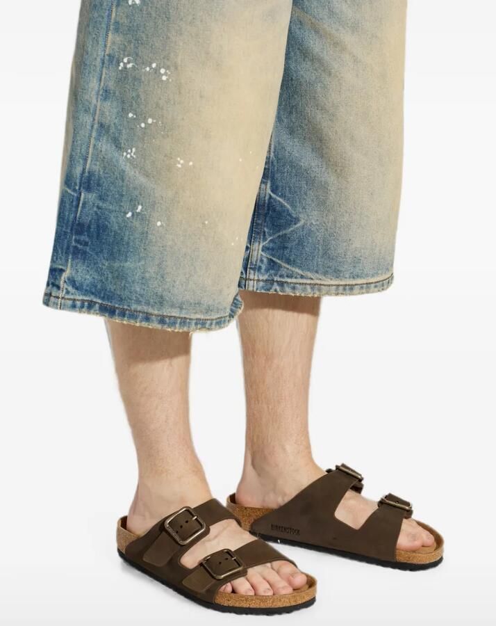 Birkenstock Arizona sandalen met gespsluiting Bruin - Foto 2
