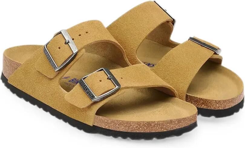 Birkenstock Arizona sandalen met gespsluiting Bruin - Foto 3