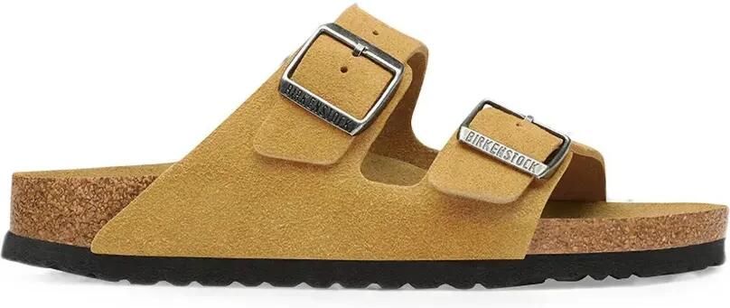 Birkenstock Arizona sandalen met gespsluiting Bruin - Foto 4