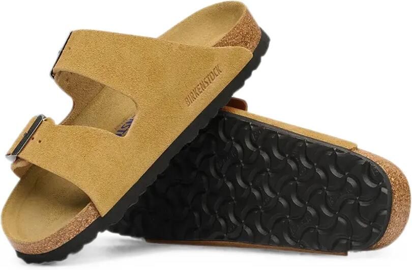 Birkenstock Arizona sandalen met gespsluiting Bruin - Foto 2