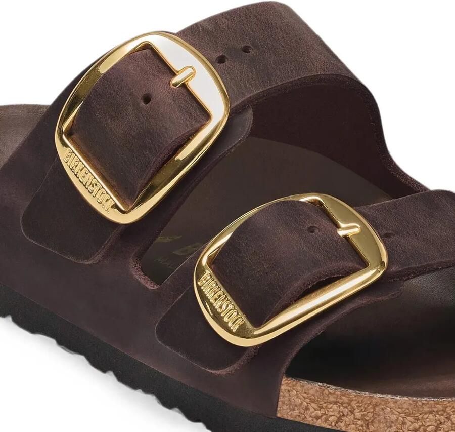 Birkenstock Arizona sandalen met gespsluiting Bruin - Foto 2