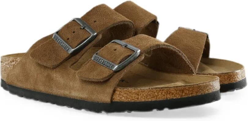 Birkenstock Arizona sandalen met gespsluiting Bruin - Foto 2