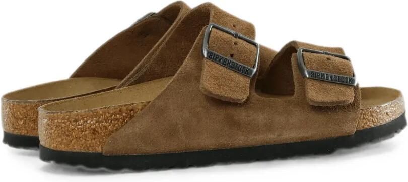 Birkenstock Arizona sandalen met gespsluiting Bruin - Foto 3