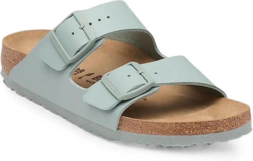 Birkenstock Arizona sandalen met gespsluiting Groen