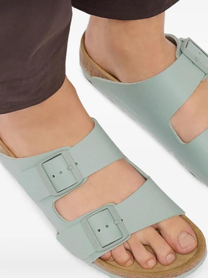 Birkenstock Arizona sandalen met gespsluiting Groen - Foto 3