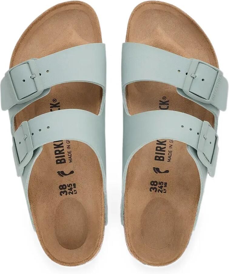 Birkenstock Arizona sandalen met gespsluiting Groen - Foto 2