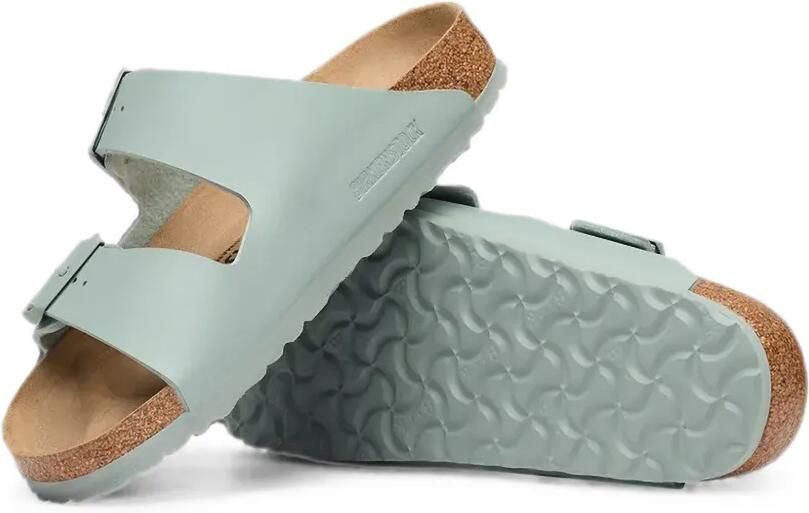 Birkenstock Arizona sandalen met gespsluiting Groen - Foto 4