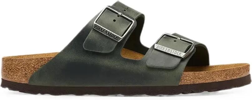 Birkenstock Arizona sandalen met gespsluiting Groen - Foto 3
