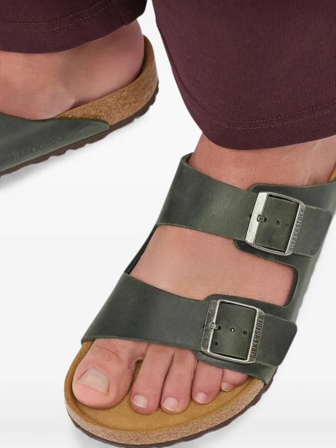 Birkenstock Arizona sandalen met gespsluiting Groen - Foto 2