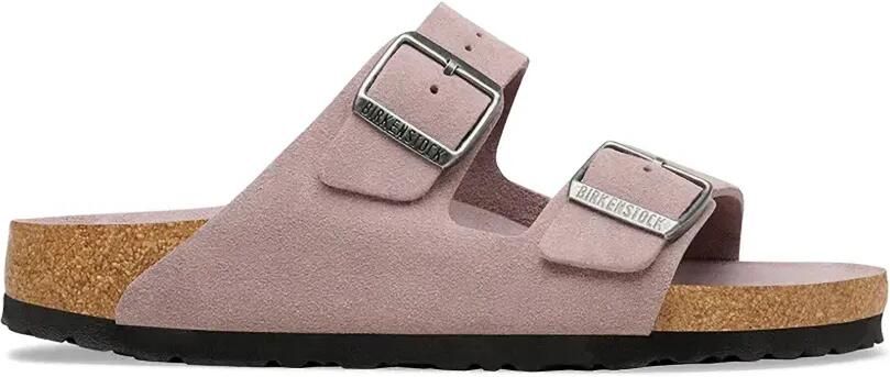 Birkenstock Arizona sandalen met gespsluiting Roze