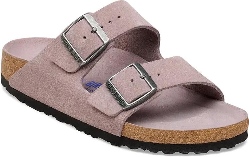 Birkenstock Arizona sandalen met gespsluiting Roze - Foto 4