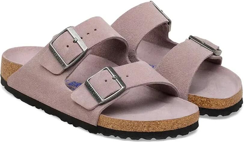 Birkenstock Arizona sandalen met gespsluiting Roze - Foto 5