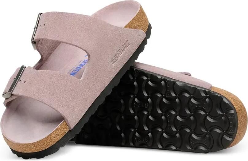 Birkenstock Arizona sandalen met gespsluiting Roze - Foto 3
