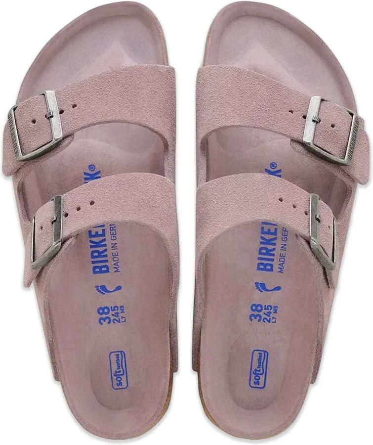 Birkenstock Arizona sandalen met gespsluiting Roze - Foto 2