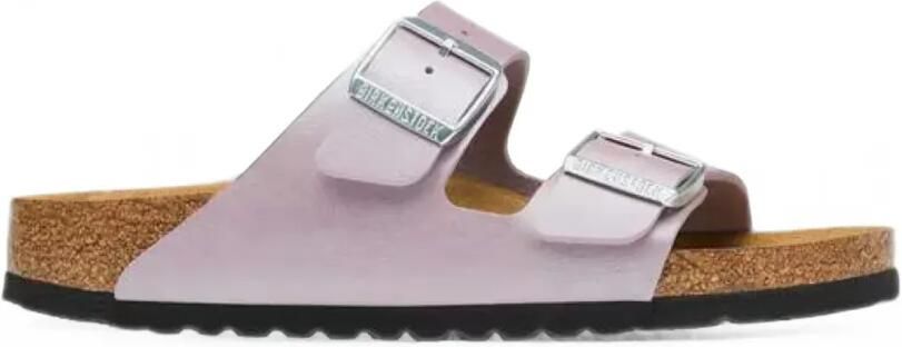 Birkenstock Arizona sandalen met gespsluiting Roze